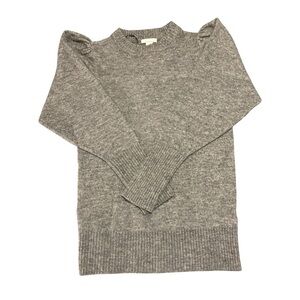 H&M Heather Gray Maternity Sweater